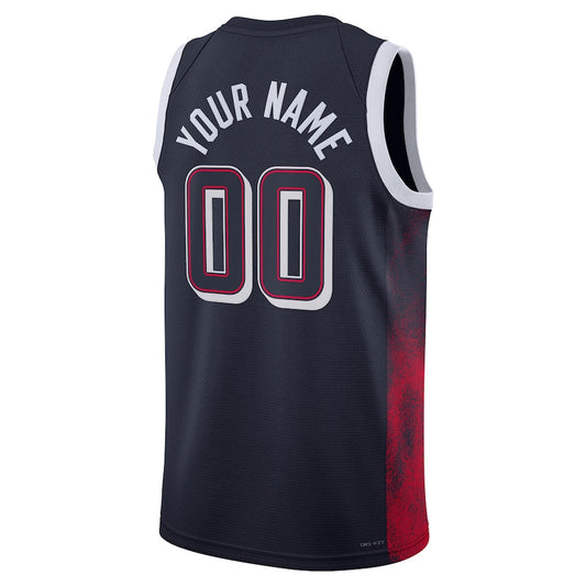 Custom Basketball Unisex Swingman Jersey -Navy USA Basketball Jerseys