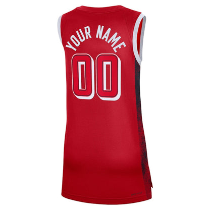 Custom Basketball Unisex Swingman Jersey - Red USA Basketball Jersey