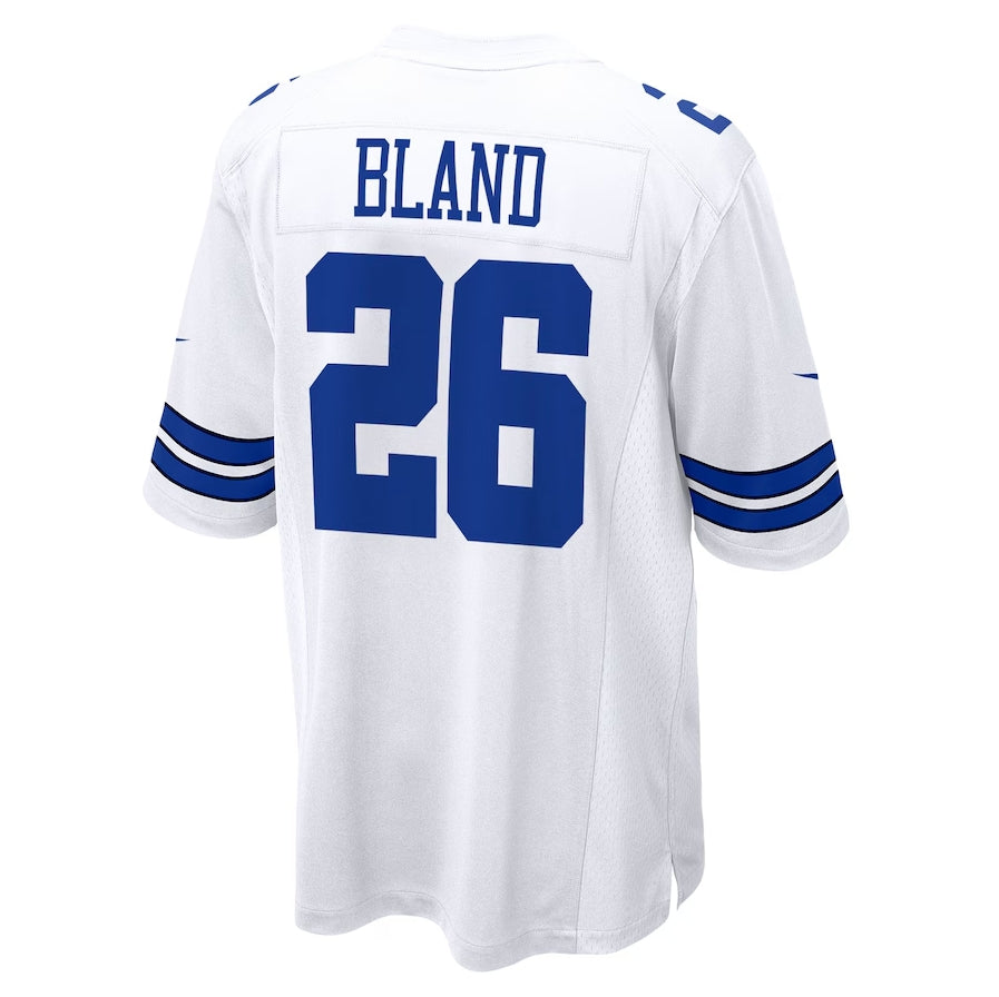 D.Cowboys #26 DaRon Bland Player White Game American Football Jerseys