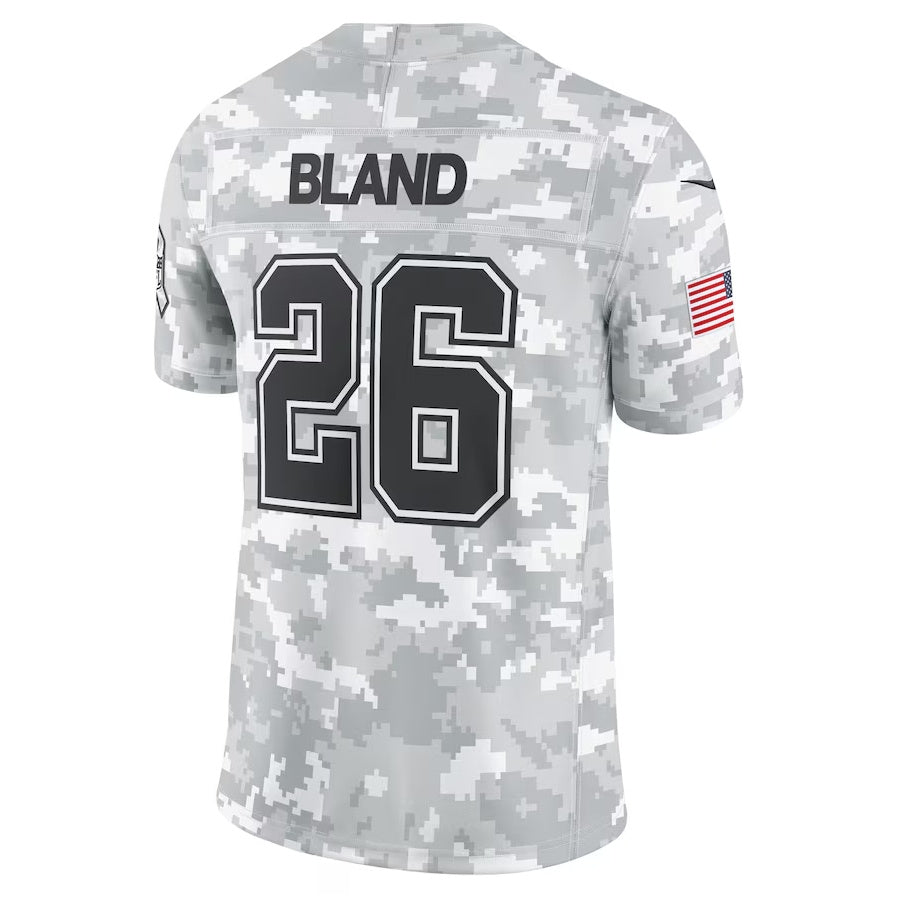 D.Cowboys #26 DaRon Bland Player Arctic Camo Salute to Service Limited Stitched American Football Jerseys