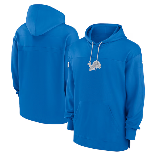 D.Lions Salute To Service Club Pullover Hoodie Player Jersey Stitched American Football Jerseys