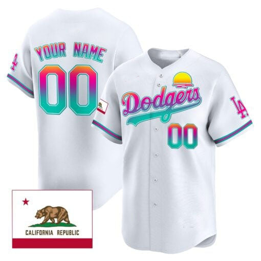 Custom LA.Dodgers City Style Vapor Premier Limited Jersey– All Stitched Baseball Jerseys