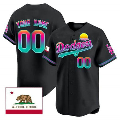 Custom LA.Dodgers City Style Vapor Premier Limited Jersey– All Stitched Baseball Jerseys