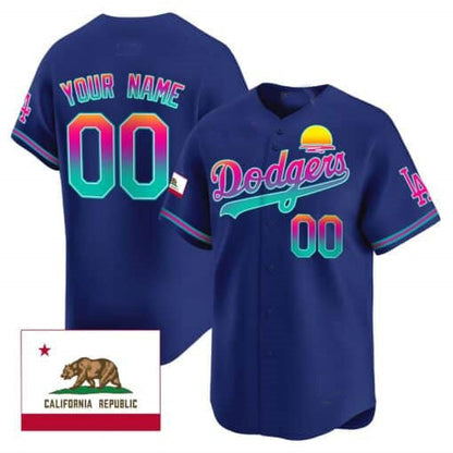 Custom LA.Dodgers City Style Vapor Premier Limited Jersey– All Stitched Baseball Jerseys