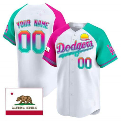 Custom LA.Dodgers City Style Vapor Premier Limited Jersey– All Stitched Baseball Jerseys