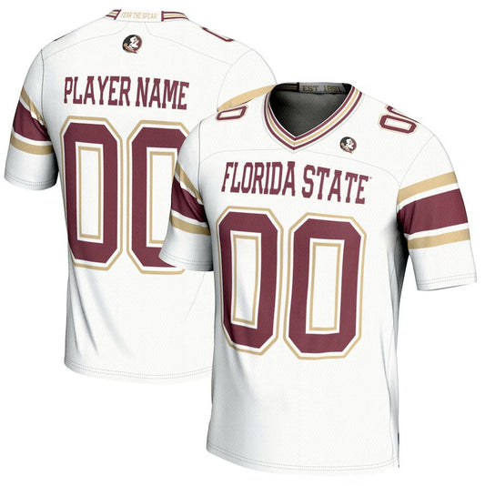 Custom F.State Seminoles GameDay Greats NIL Football Jersey - Maroon American College Jerseys