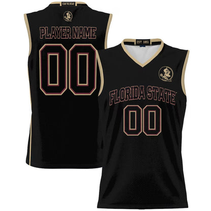 Custom F.State Seminoles GameDay Greats NIL Lightweight Basketball Jersey - White American College Jerseys