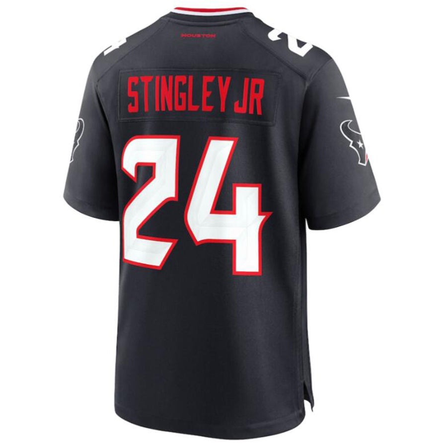 H.Texans #24 Derek Stingley Jr. Player Navy Alternate Game Stitched Football Jerseys