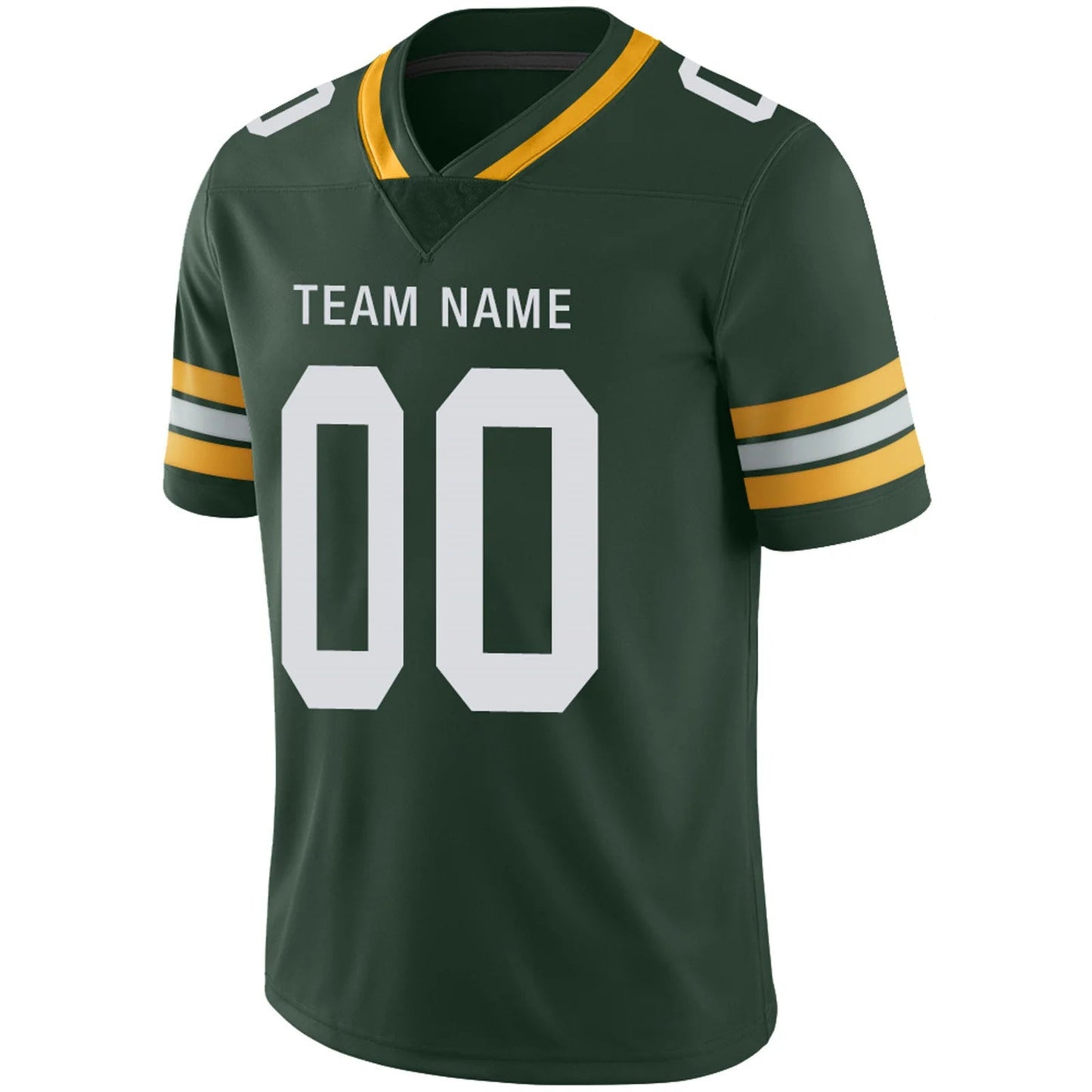 Custom GB.Packers Green Personalized Design Your Own Name and Number for Men Women Youth Jerseys