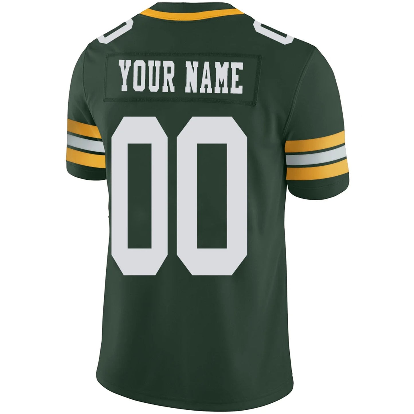 Custom GB.Packers Green Personalized Design Your Own Name and Number for Men Women Youth Jerseys