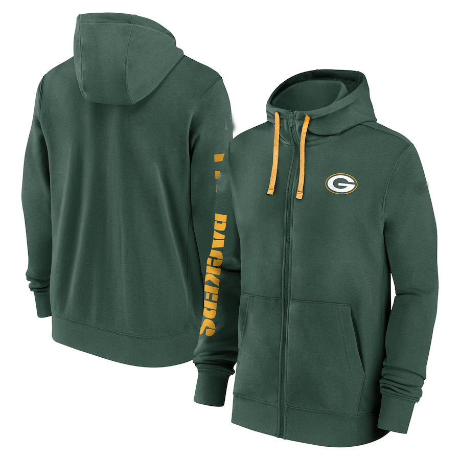 GB.Packers Player Jersey Salute To Service Club Pullover Hoodie Stitched American Football Jerseys