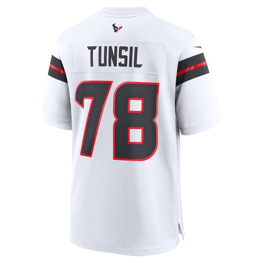 H.Texans #78 Laremy Tunsil Player White Game American Football Jerseys