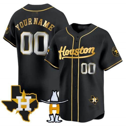 Custom H.Astros Rodeo Patch Vapor Premier Limited Jersey – All Stitched Baseball Jerseys