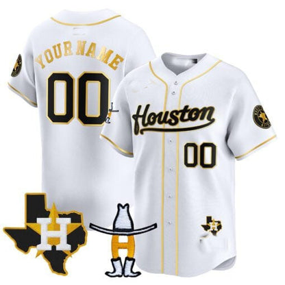 Custom H.Astros Rodeo Patch Vapor Premier Limited Jersey – All Stitched Baseball Jerseys