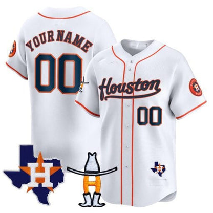 Custom H.Astros Rodeo Patch Vapor Premier Limited Jersey – All Stitched Baseball Jerseys