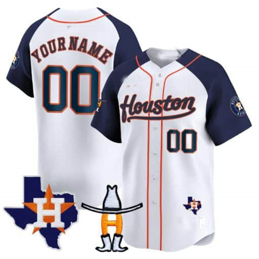 Custom H.Astros Rodeo Patch Vapor Premier Limited Jersey – All Stitched Baseball Jerseys