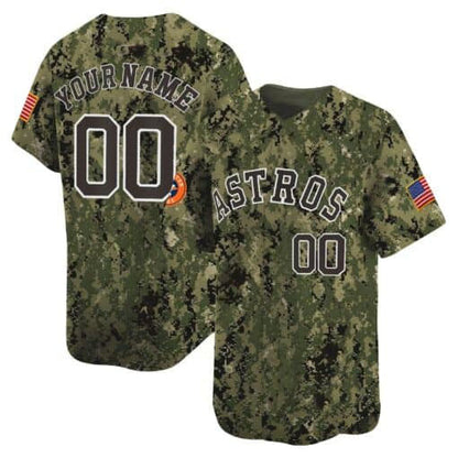 Custom H.Astros USMC Alternate Vapor Premier Limited – All Stitched Baseball Jerseys