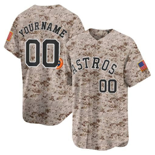 Custom H.Astros USMC Alternate Vapor Premier Limited – All Stitched Baseball Jerseys