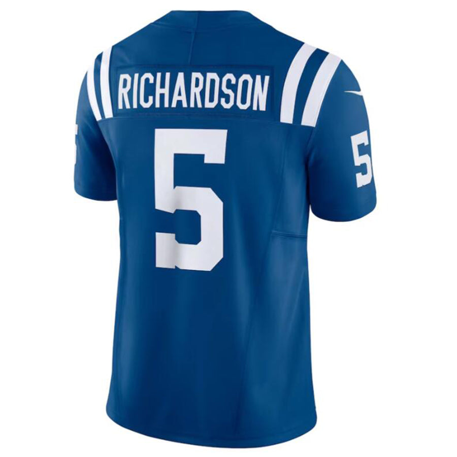 IN.Colts #5 Anthony Richardson Player Royal Vapor F.U.S.E. Limited Jersey American Stitched Football Jerseys