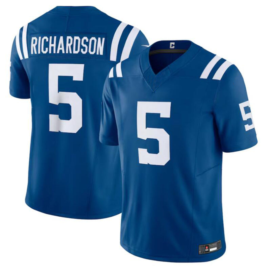 IN.Colts #5 Anthony Richardson Player Royal Vapor F.U.S.E. Limited Jersey American Stitched Football Jerseys