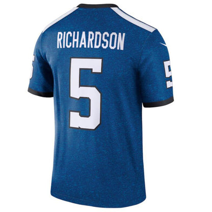 IN.Colts #5 Anthony Richardson Player Royal Legend Jersey American Stitched Football Jerseys