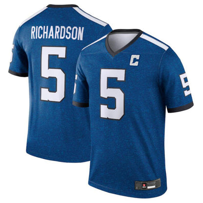 IN.Colts #5 Anthony Richardson Player Royal Legend Jersey American Stitched Football Jerseys