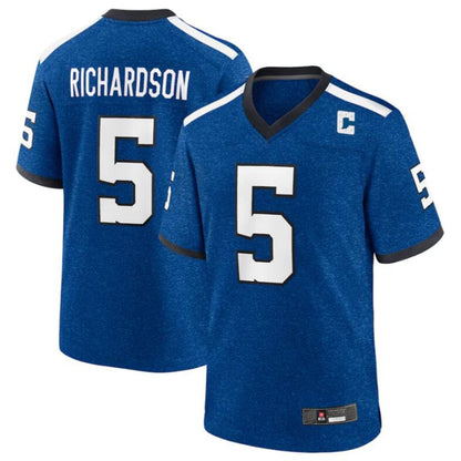 IN.Colts #5 Anthony Richardson Player Royal Game Jersey American Stitched Football Jerseys