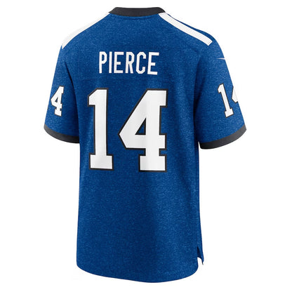 IN.Colts #14 Alec Pierce Player Royal Game Stitched American Football Jerseys