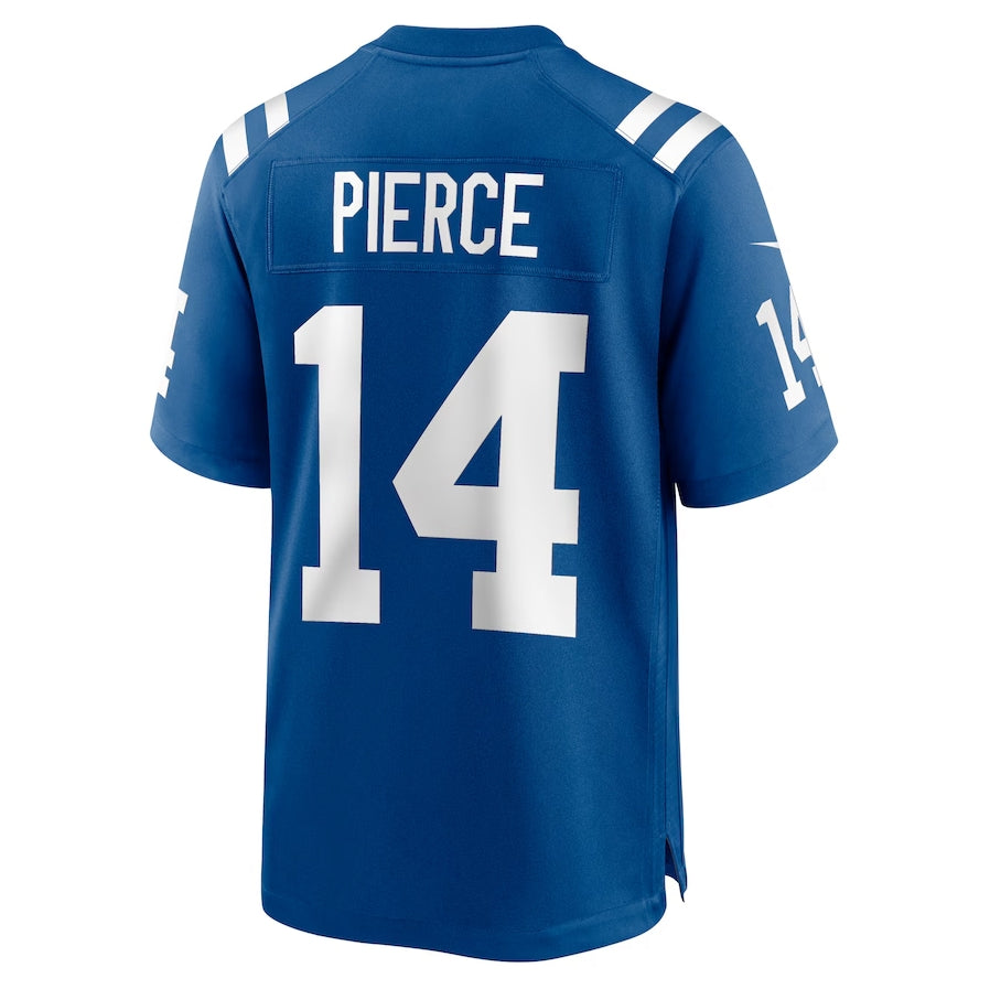 IN.Colts #14 Alec Pierce Royal Player Game Stitched American Football Jerseys