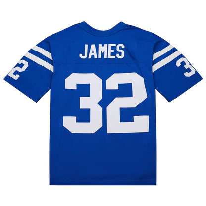 IN.Colts #32 Edgerrin James Mitchell & Ness 1999 Legacy Replica Player Jersey - Royal Stitched American Football Jerseys