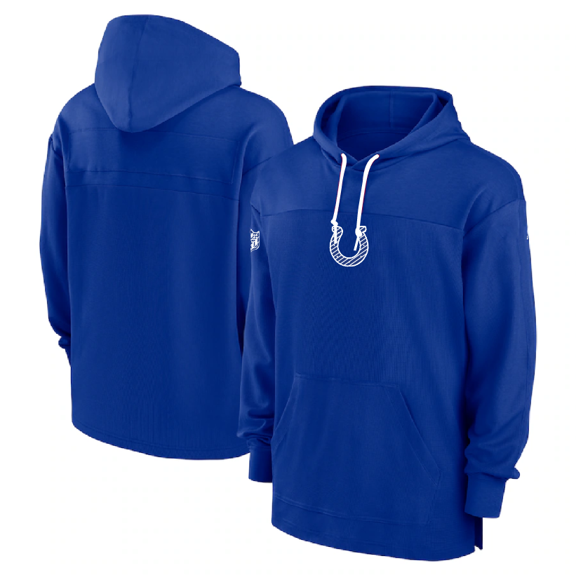 IN.Colts Salute To Service Club Pullover Hoodie Player Jersey Stitched American Football Jerseys