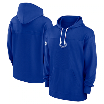 IN.Colts Salute To Service Club Pullover Hoodie Player Jersey Stitched American Football Jerseys