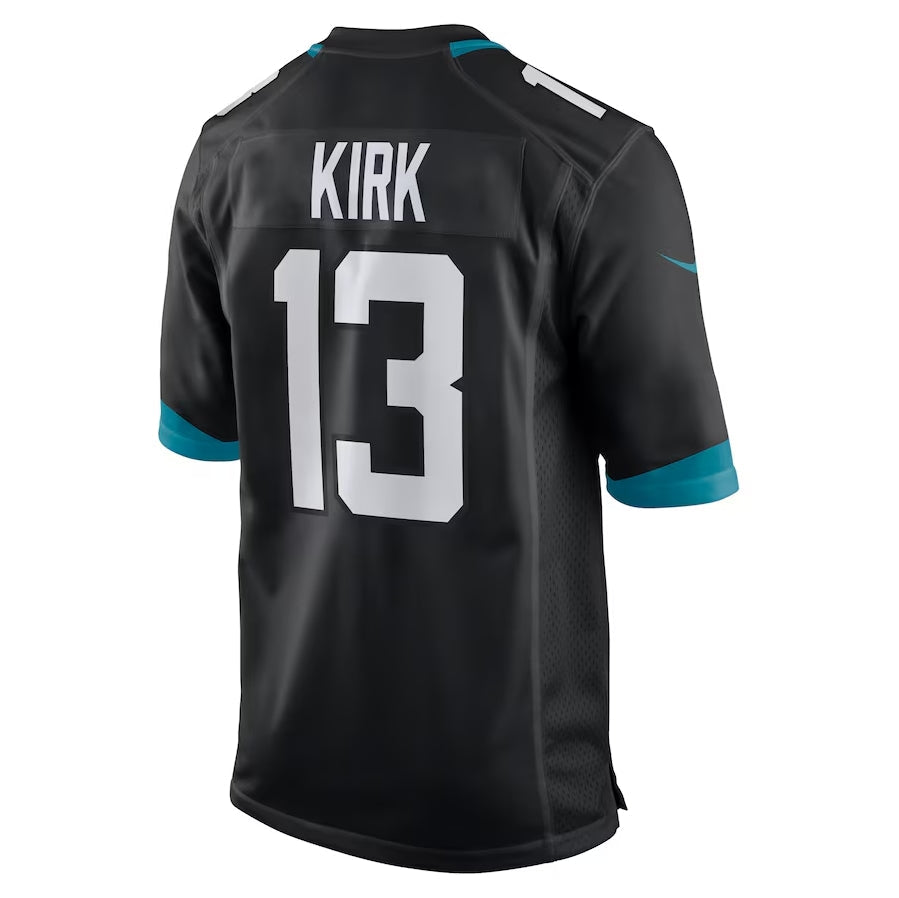 J.Jaguars #13 Christian Kirk Player Black Alternate Game Stitched American Football Jerseys