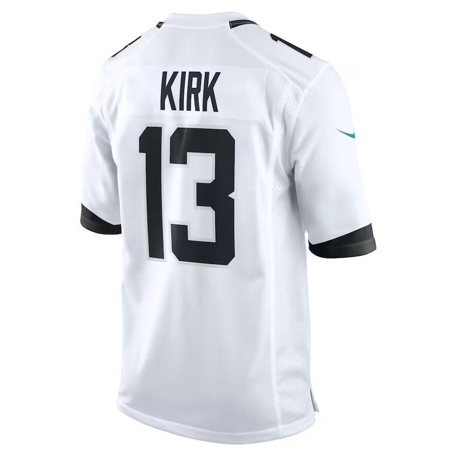 J.Jaguars #13 Christian Kirk Player White Game Stitched American Football Jerseys