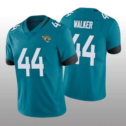 J.Jaguars #44 Travon Walker Player Teal Vapor F.U.S.E. Limited Football Jerseys