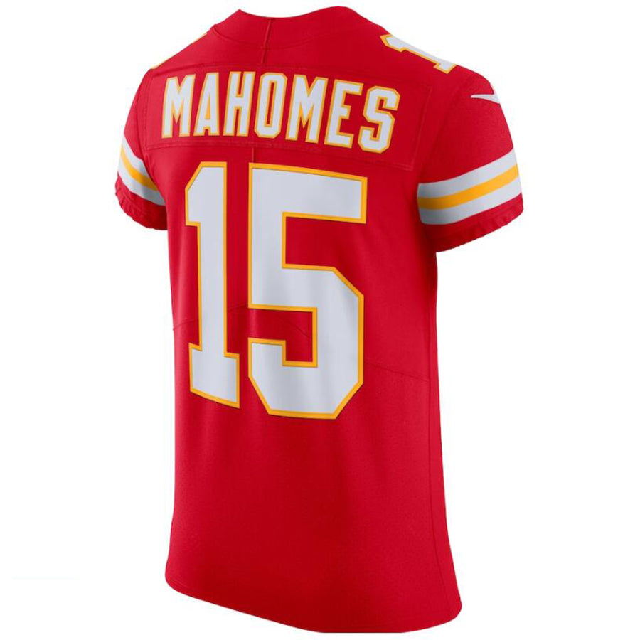 KC.Chiefs #15 Patrick Mahomes Red Vapor F.U.S.E. Elite Football Jerseys