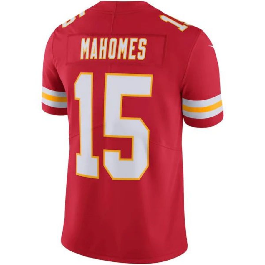 KC.Chiefs #15 Patrick Mahomes Player Red Vapor Untouchable Limited Football Jerseys