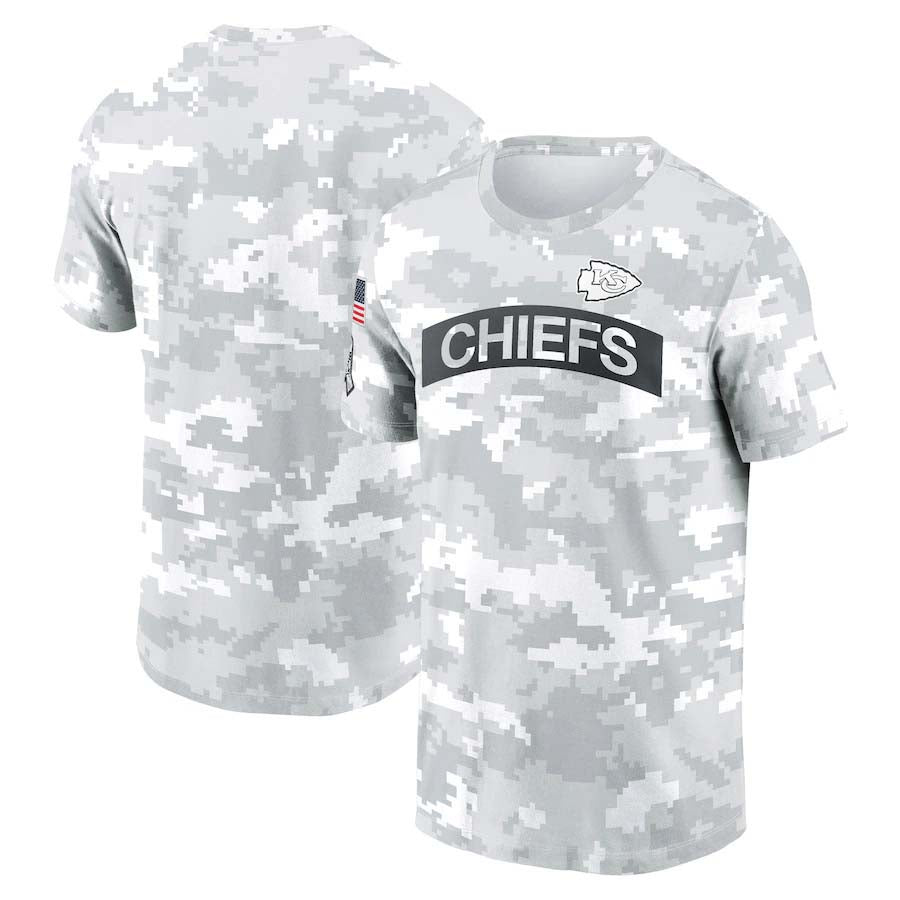 KC.Chiefs Salute To Service Club Pullover T-Shirt Player Jersey Stitched American Football Jerseys