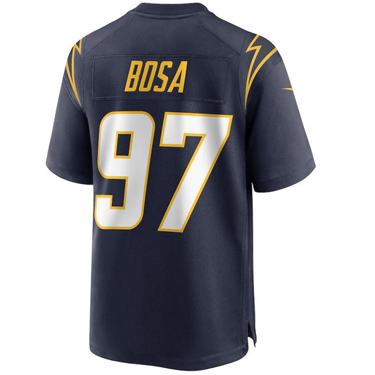 LA.Chargers #97 Joey Bosa Player Navy Game Stitched American Football Jerseys