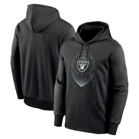 LV.Raiders Salute To Service Club Pullover Hoodie Player Jersey Stitched American Football Jerseys