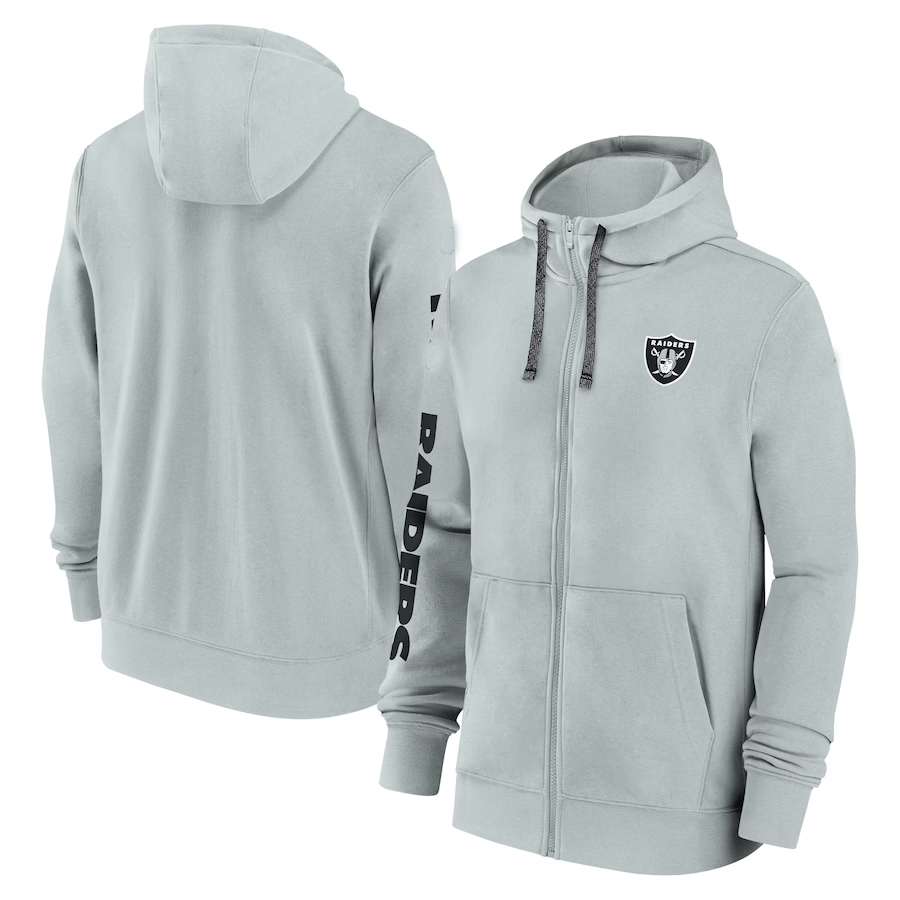 LV.Raiders Salute To Service Club Pullover Hoodie Player Game Jerseys -Stitched American Football Jerseys