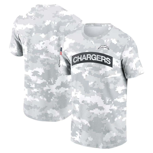 LA.Chargers Salute To Service Club Pullover T-Shirt Player Jersey Stitched American Football Jerseys