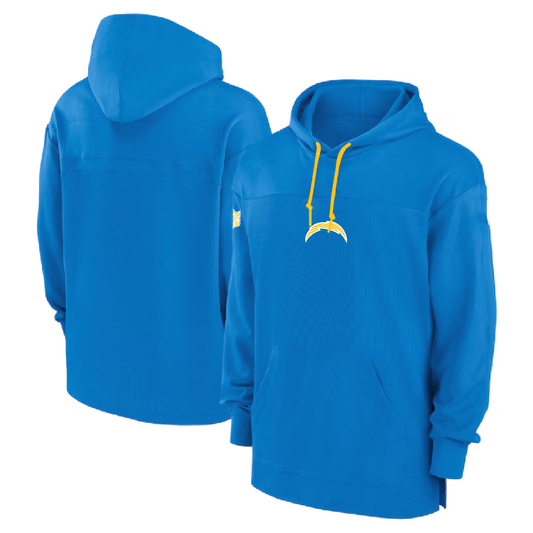 LA.Chargers Salute To Service Club Pullover Hoodie Player Jersey Birthday gifts Stitched American Football Jerseys