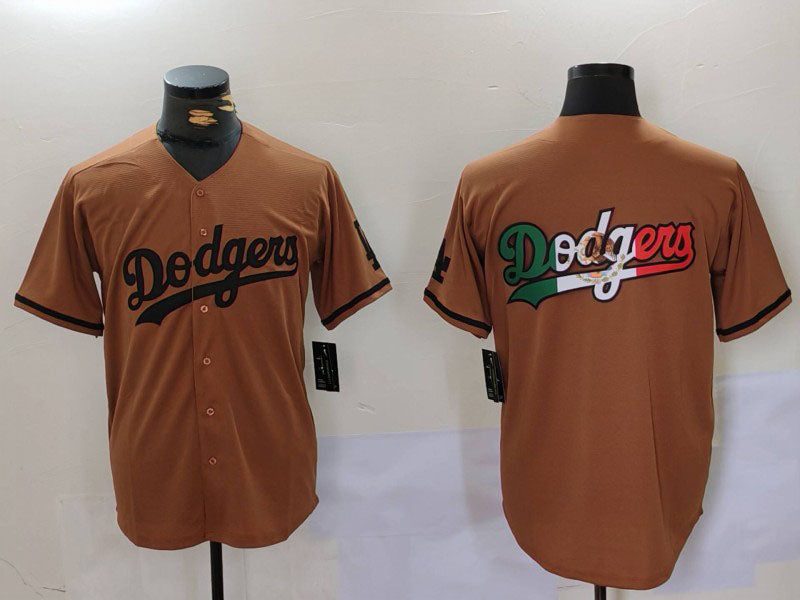 LA.Dodgers Blank Player Game Jersey Salute To Service Limited Stitched Baseball Jerseys