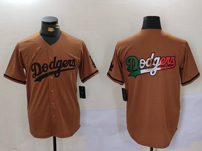 LA.Dodgers Blank Player Game Jersey Salute To Service Limited Stitched Baseball Jerseys