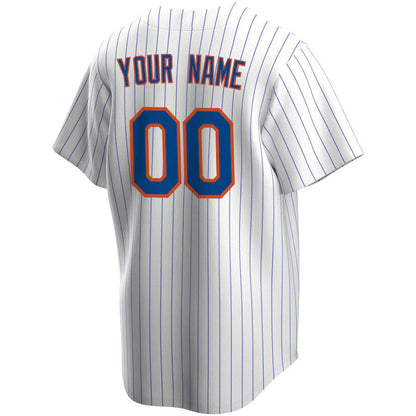 Custom NY.Mets White Game Stitched American Baseball Jerseys