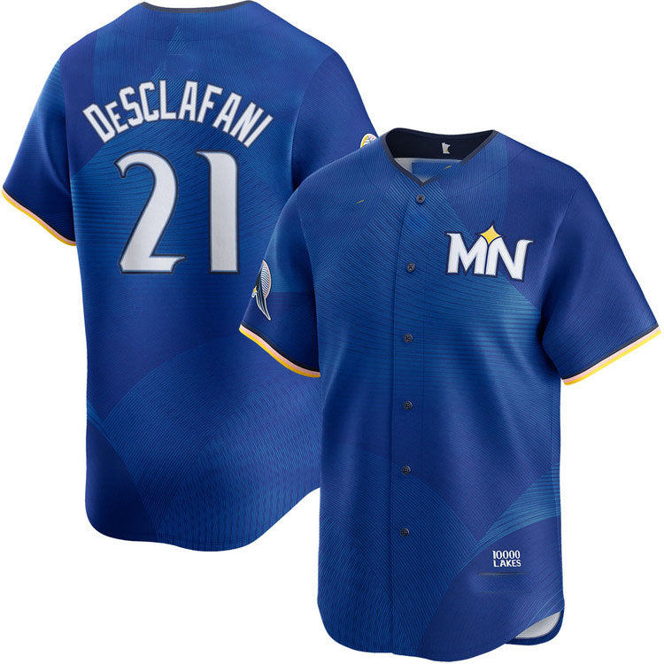 M.Twins #21 Anthony DeSclafani Player City Connect Limited Baseball Jerseys