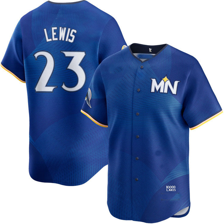 M.Twins #23 Royce Lewis Player City Connect Limited Baseball Jerseys