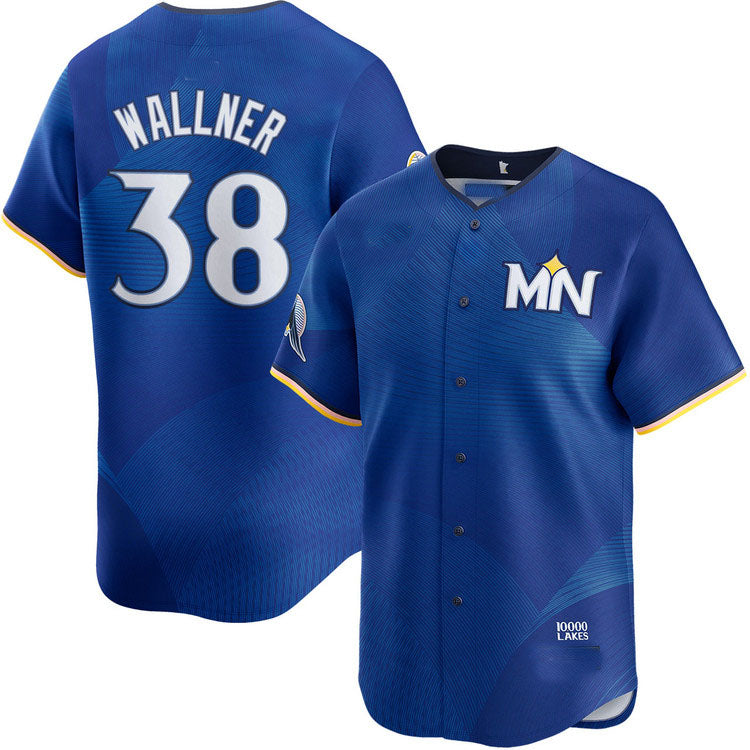 M.Twins #38 Matt Wallner Player City Connect Limited Baseball Jerseys