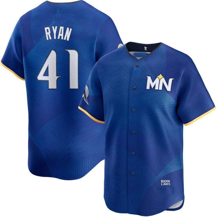 M.Twins #41 Joe Ryan Player City Connect Limited Baseball Jerseys